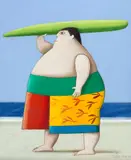 Gustavo Rosa, Surfista