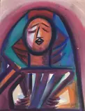 Mário Cravo, Figura