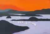 Manezinho Araújo, Sem Título, 1975, óleo sobre tela