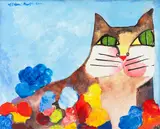 Aldemir Martins, Gato