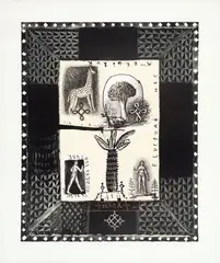 Sem Título by Alex Cerveny, litogravura sobre papel, offered Jun 2019