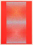 Almir Mavignier, Sem Título, serigrafia sobre papel