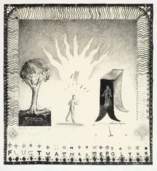 Sem Título by Alex Cerveny, litogravura sobre papel, offered Jun 2019