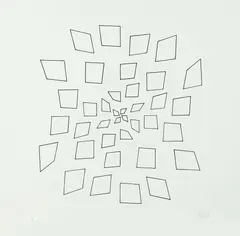 Sem Título by Hércules Barsotti, serigrafia sobre papel, offered Jun 2019