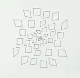 Hércules Barsotti, Sem Título, serigrafia sobre papel