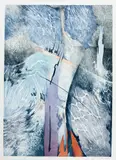 Renina Katz, Orpheu, 1991, litografia sobre papel