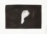 Nuno Ramos, Sem Título, 1998, gravura em metal maneira negra