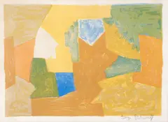 Sem Título by Serge Poliakoff, serigrafia sobre papel, offered Jun 2019