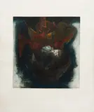 Hans Gruzinsky, Lua Madrugada, 1970, gravura em metal sobre papel