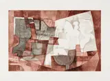 Roberto Burle Marx, Grumari, 1985, litogravura sobre papel