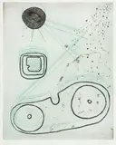 Sem Título by Arthur Luiz Piza, gravura em metal sobre papel, offered Jun 2019