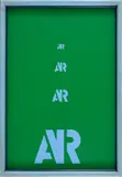 Rubens Gerchman, Ar, serigrafia sobre papel