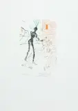 Sem Título by Salvador Dalí, gravura em metal sobre papel, offered Jun 2019
