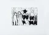 Anna Maria Maiolino, Sem Título, 1963, xilogravura sobre papel