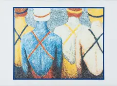 Mulheres by Claudio Tozzi, serigrafia sobre papel, offered Jun 2019