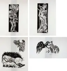 Die Nibelungen by Hansen Bahia, 1962, xilogravura sobre papel, offered Jun 2019