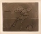 Figura by Aldemir Martins, 1972, litogravura sobre papel, offered Jun 2019