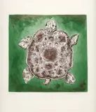 Tartaruga by Aldemir Martins, gravura em metal sobre papel, offered Jun 2019