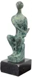 Orfeu by Bruno Giorgi, escultura em bronze, offered Jun 2019