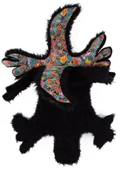 Cortado by Lia Menna Barreto, 1990, técnica mista, pelúcia e tecido, offered Jun 2019