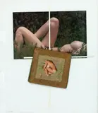 A missa verde by Sérgio Lima, 1972, técnica mista sobre papel, offered Jun 2019