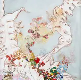Sem Título by Ana Pinheiro, 2008, técnica mista, nanquim, aquarela e colagem sobre papel, offered Jun 2019