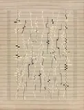 Sem Título by Joaquim Tenreiro, 1958, caneta hidrocor sobre placa, offered Jun 2019