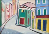 Mario Zanini, Cena de Rua