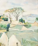 Mick Carnicelli, Sem Título, 1944, óleo sobre tela