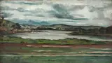 Joaquim Tenreiro, O Lago com Rio de Janeiro ao Fundo