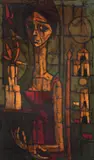 Sem Título by Inos Corradin, óleo sobre tela, offered Jun 2019