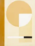 Amarillos en Sección Aurea by Presno, óleo sobre tela, offered Jun 2019