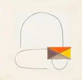 Tito Alencastro, Sem Título, óleo sobre tela