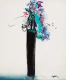 Yugo Mabe, Vaso de Flores