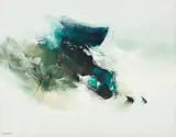 Sem Título by Tikashi Fukushima, óleo sobre tela, offered Jun 2019