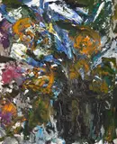 Antonio Helio Cabral, Sem Título, 1998, óleo sobre cartão