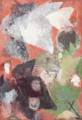 Sem Título by Henrique Boese, óleo sobre madeira, offered Jun 2019