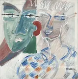 Celso Orsini, Duas Máscaras, 1987, óleo sobre tela