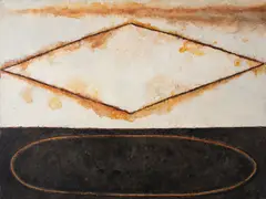 Sem Título by Sérgio Fingermann, 2002, óleo sobre tela, offered Jun 2019