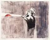 Oswaldo Goeldi, Velhice, xilogravura sobre papel