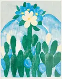 Tarsila do Amaral, Sem Título, 1971, xilogravura sobre papel