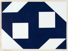 Sem Título by Alfredo Volpi, serigrafia sobre papel, offered Jun 2019
