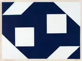 Alfredo Volpi, Sem Título, serigrafia sobre papel