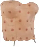 Male Nipples Corset by Nicola Constantino, 2005, escultura em silicone e tecido, offered Jun 2019