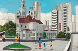Agostinho Batista de Freitas, Igreja da Consolação