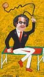 Auto Retrato by José Antônio da Silva, 1989, óleo sobre tela, offered Jun 2019