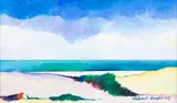 Marinha by Aldemir Martins, 1988, acrílica sobre tela, offered Jun 2019