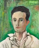 Alberto da Veiga Guignard, Menino com Fundo Verde