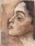 Lasar Segall, Retrato de Lucy, 1936, óleo sobre tela