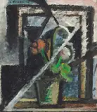 Aldo Bonadei, Vaso de Flores